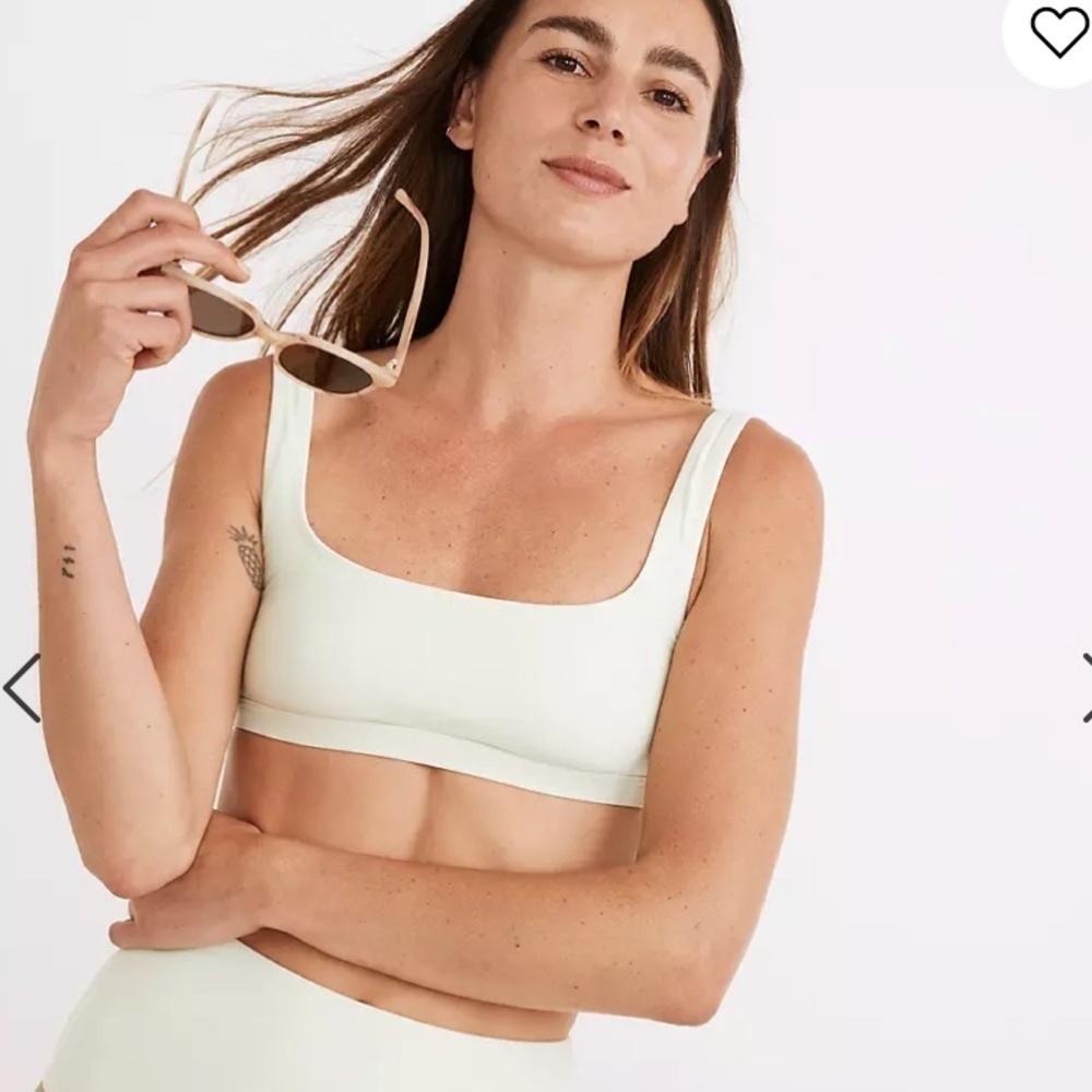 Madewell Second Wave Balconette Bikini Top MD323